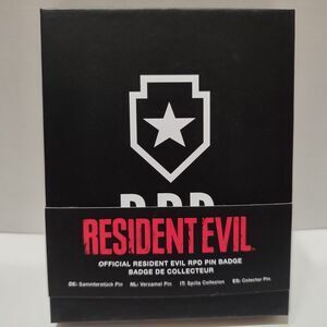 Resident Evil Racoon City Police Department Badge Official Enamel Pin